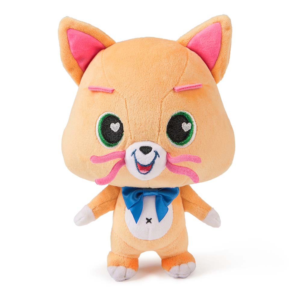 La casa de muñecas de Gabby: La película. Peluche Purr-ific 8" Chumsley 6075090