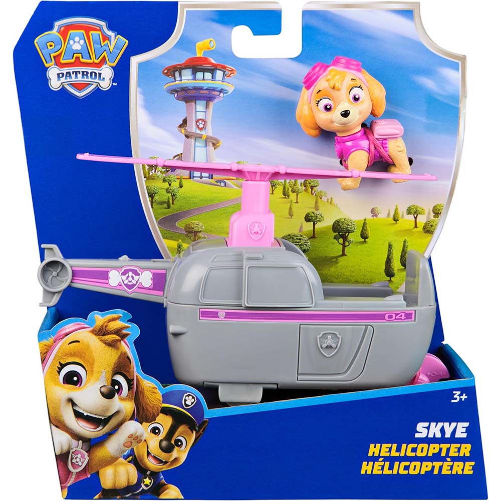 Paw Patrol Vehículo con Skye 6071153, vehículos de juguete