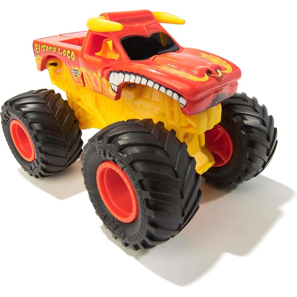Monster Jam El Toro Loco Smash & Bash 6072396, vehículos de juguete