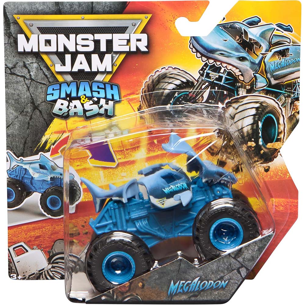 Monster Jam Megalodon Smash & Bash 6072396