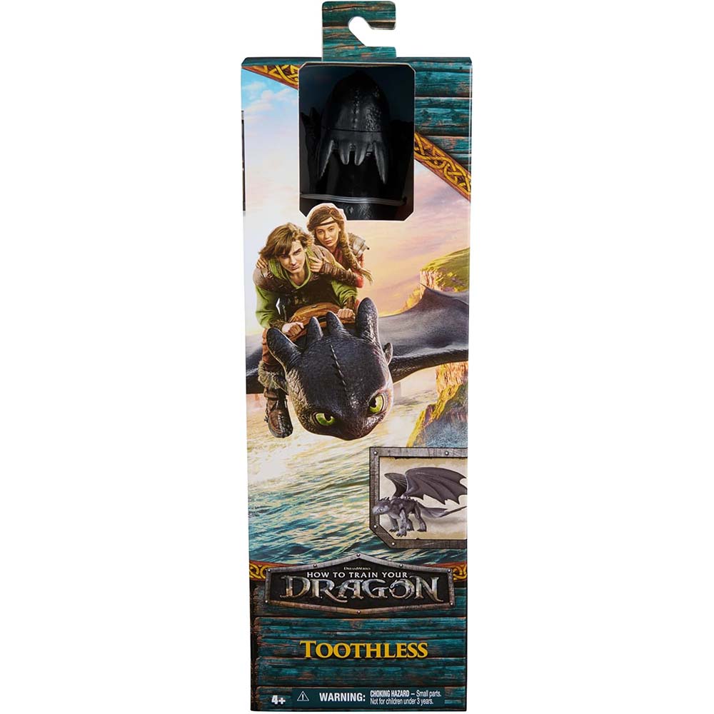 Cómo Entrenar a Tu Dragón. Chimuelo de 12” 6072698