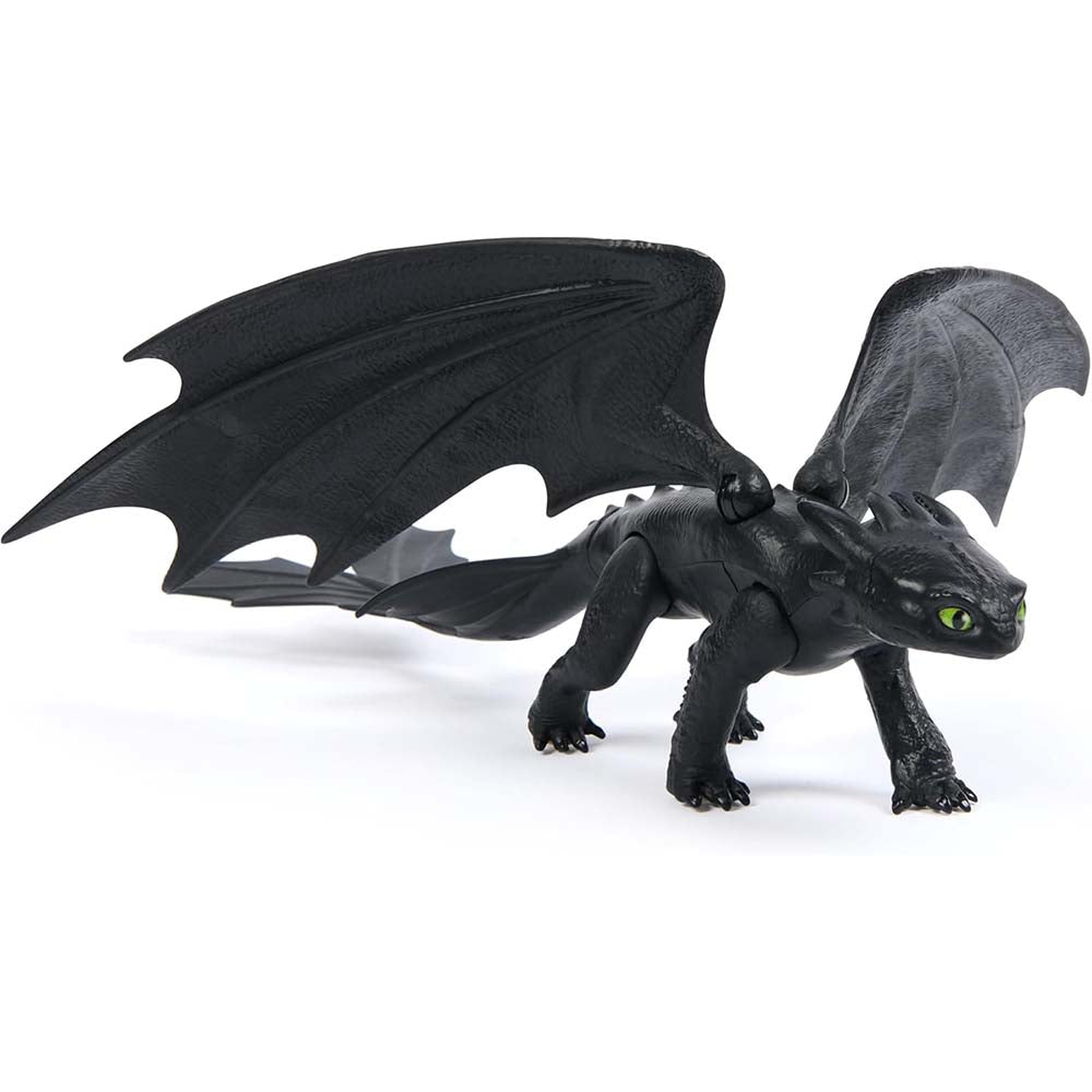Cómo Entrenar a Tu Dragón. Chimuelo de 12” 6072698, figuras de acción