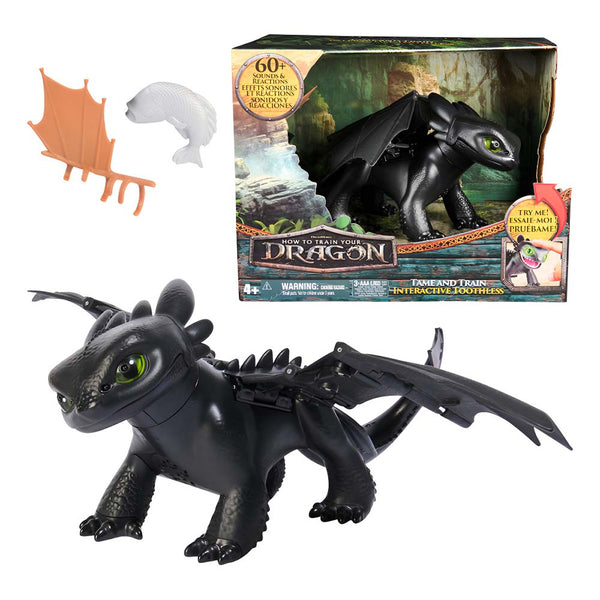 Como Entrenar A Tu Dragon Chimuelo Interactivo Tame N Train 6072728