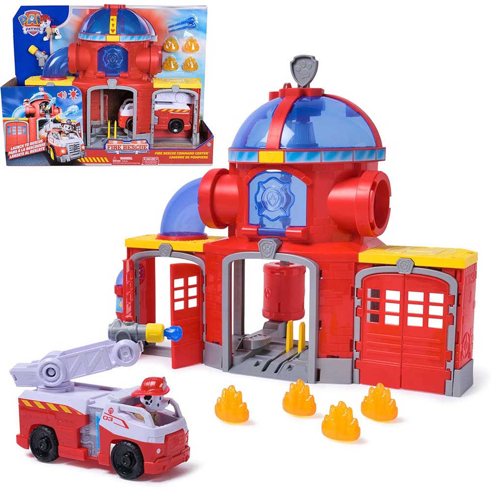 PAW Patrol Centro de Comando de Rescate 6073760, sets de juego