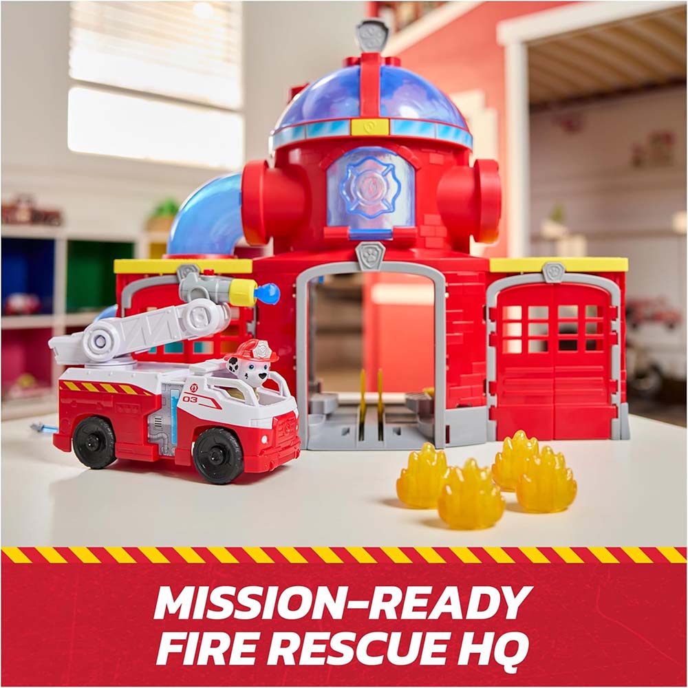 PAW Patrol Centro de Comando de Rescate 6073760, sets de juego