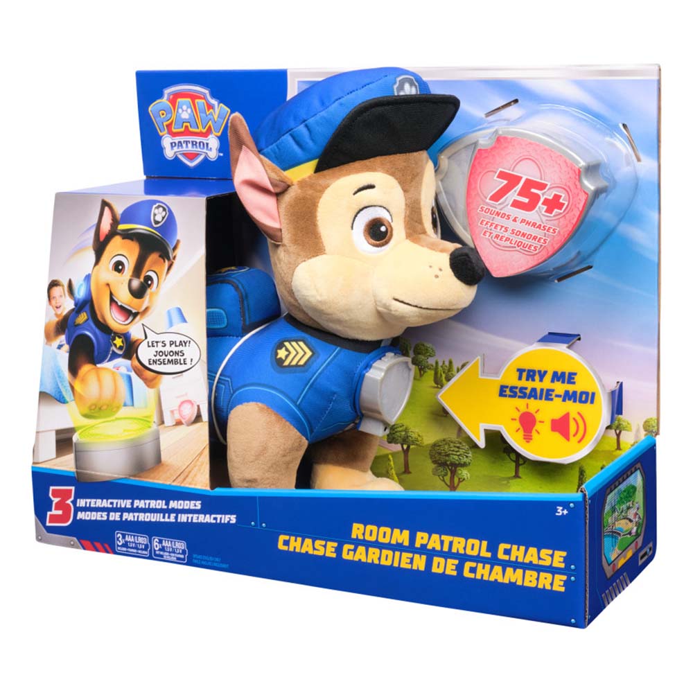 Paw Patrol Chase Guardián De La Habitación 6074179, juguetes interactivos
