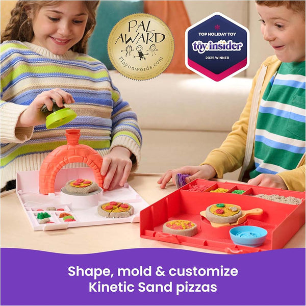 Kinetic Sand Squish Pizza Rising 6072551