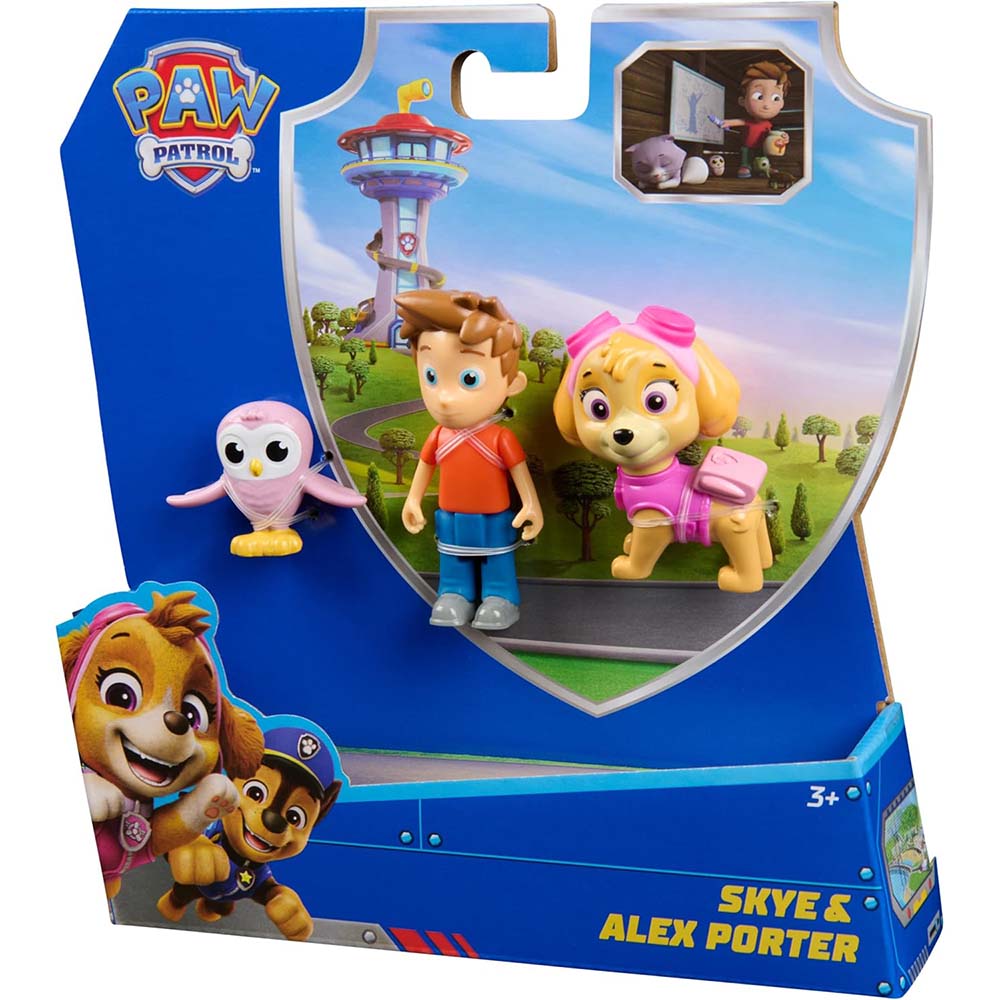 Paw Patrol Skye & Alex Porter 6072983