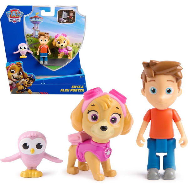 Paw Patrol Skye & Alex Porter 6072983