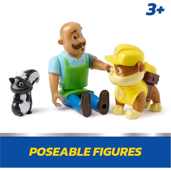 Paw Patrol Rubble & Mr Porter 6072983