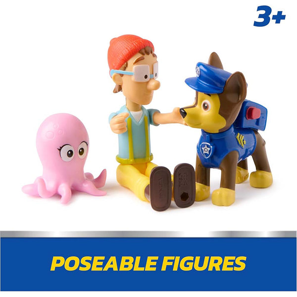 Paw Patrol Chase & Cap'n Turbot 6072983