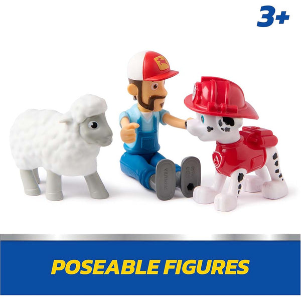 Paw Patrol Marshall & Farmer Al 6072983