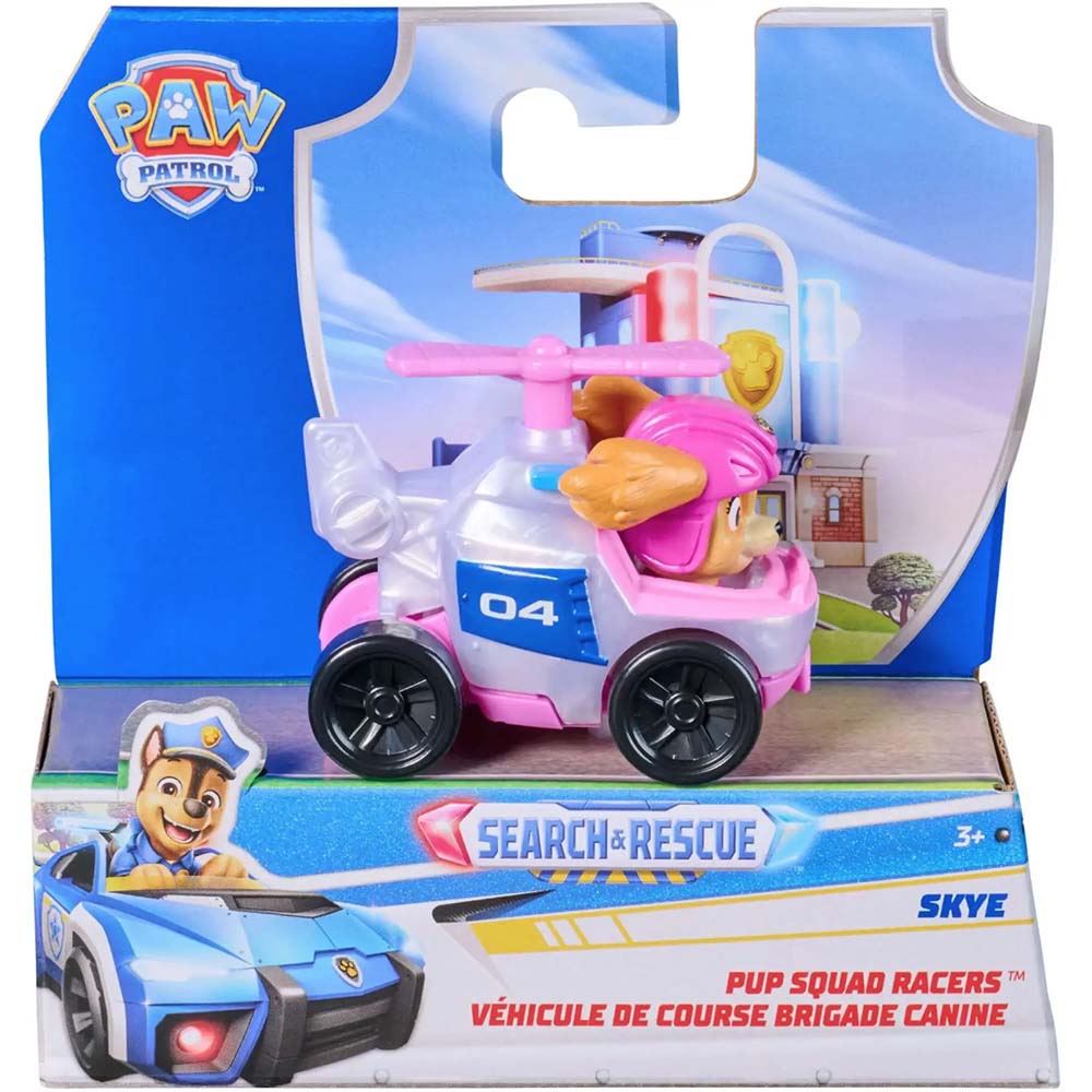 Paw Patrol Pup Squad Racers Búsqueda y Rescate Skye 6074737