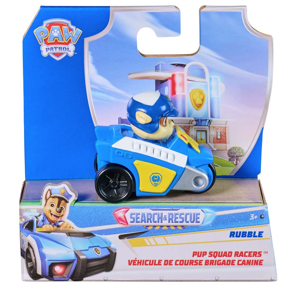 Paw Patrol Pup Squad Racers Búsqueda y Rescate Rubble 6074737
