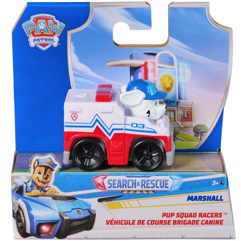 Paw Patrol Pup Squad Racers Búsqueda y Rescate Marshall 6074737