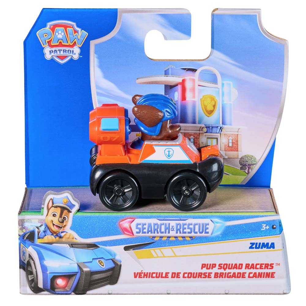 Paw Patrol Pup Squad Racers Búsqueda y Rescate Zuma 6074737