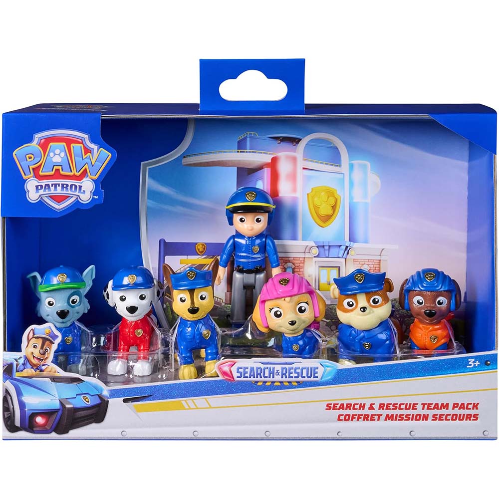 Paw Patrol Pack del Equipo de Búsqueda y Rescate 6074759