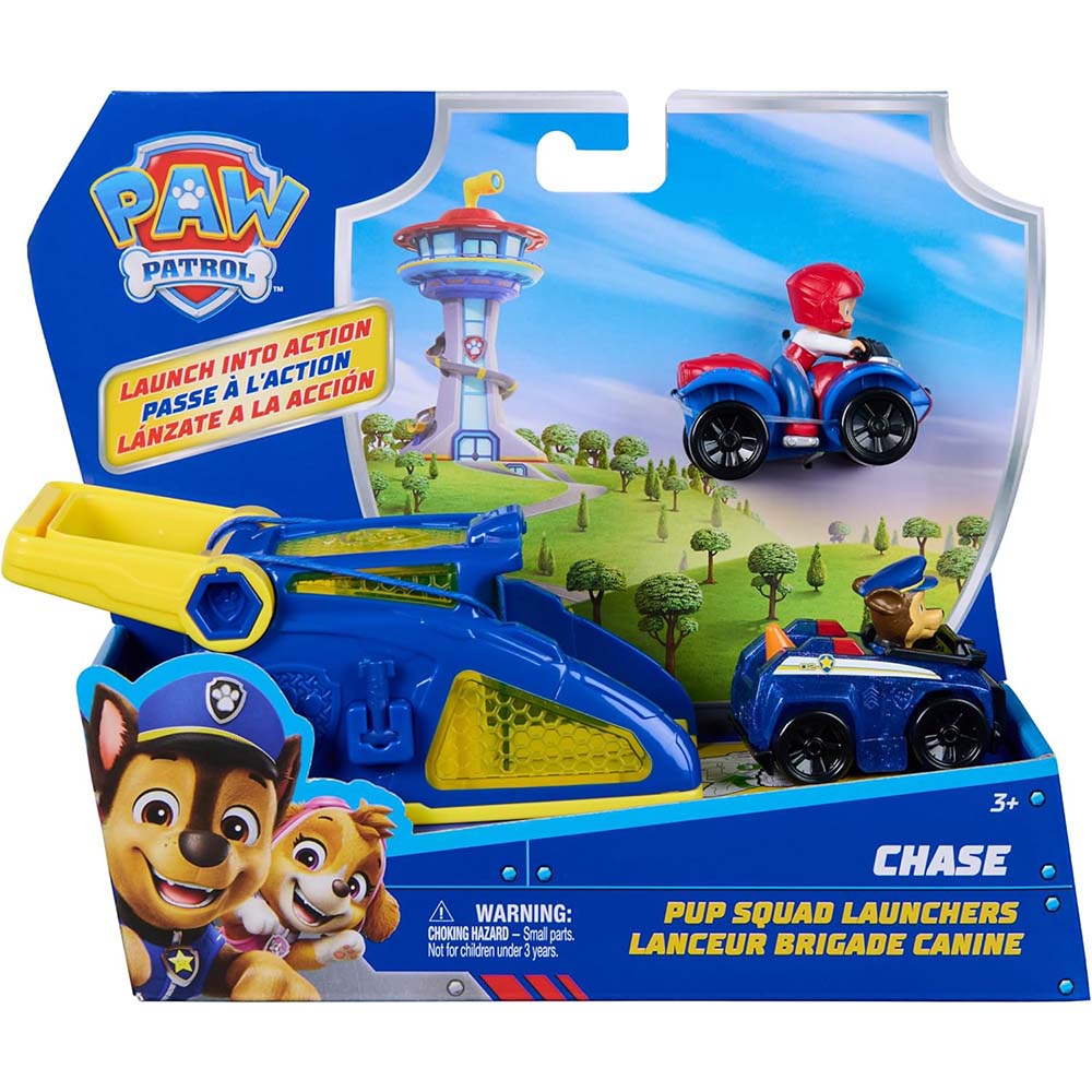 Paw Patrol Pup Squad Launchers Chase 6074765