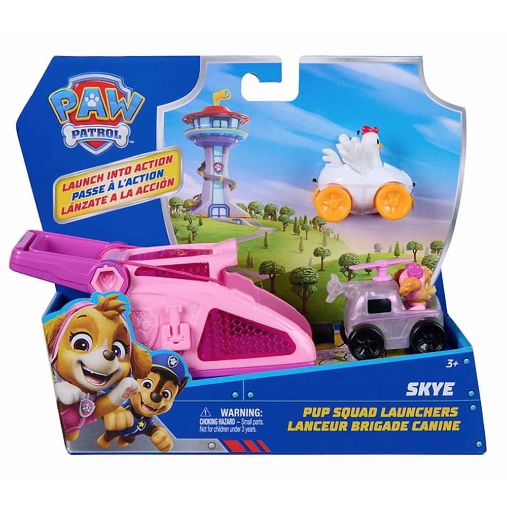 Paw Patrol Pup Squad Launchers Skye 6074765