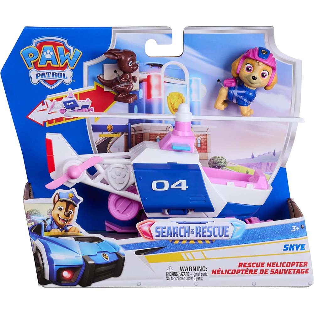 Paw Patrol Búsqueda y Rescate Helicóptero de Rescate Skye 6074815
