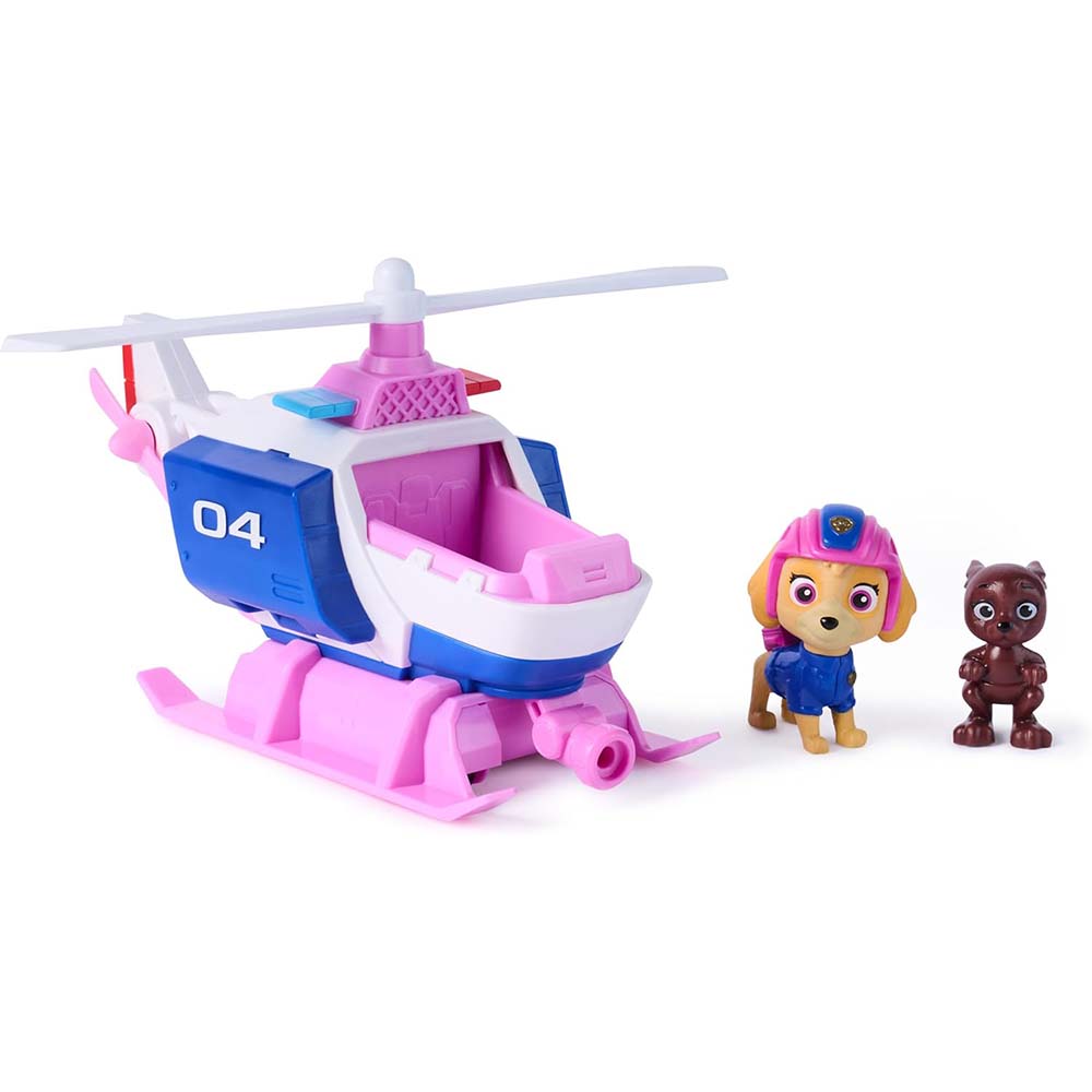 Paw Patrol Búsqueda y Rescate Helicóptero de Rescate Skye 6074815, vehículos de juguete