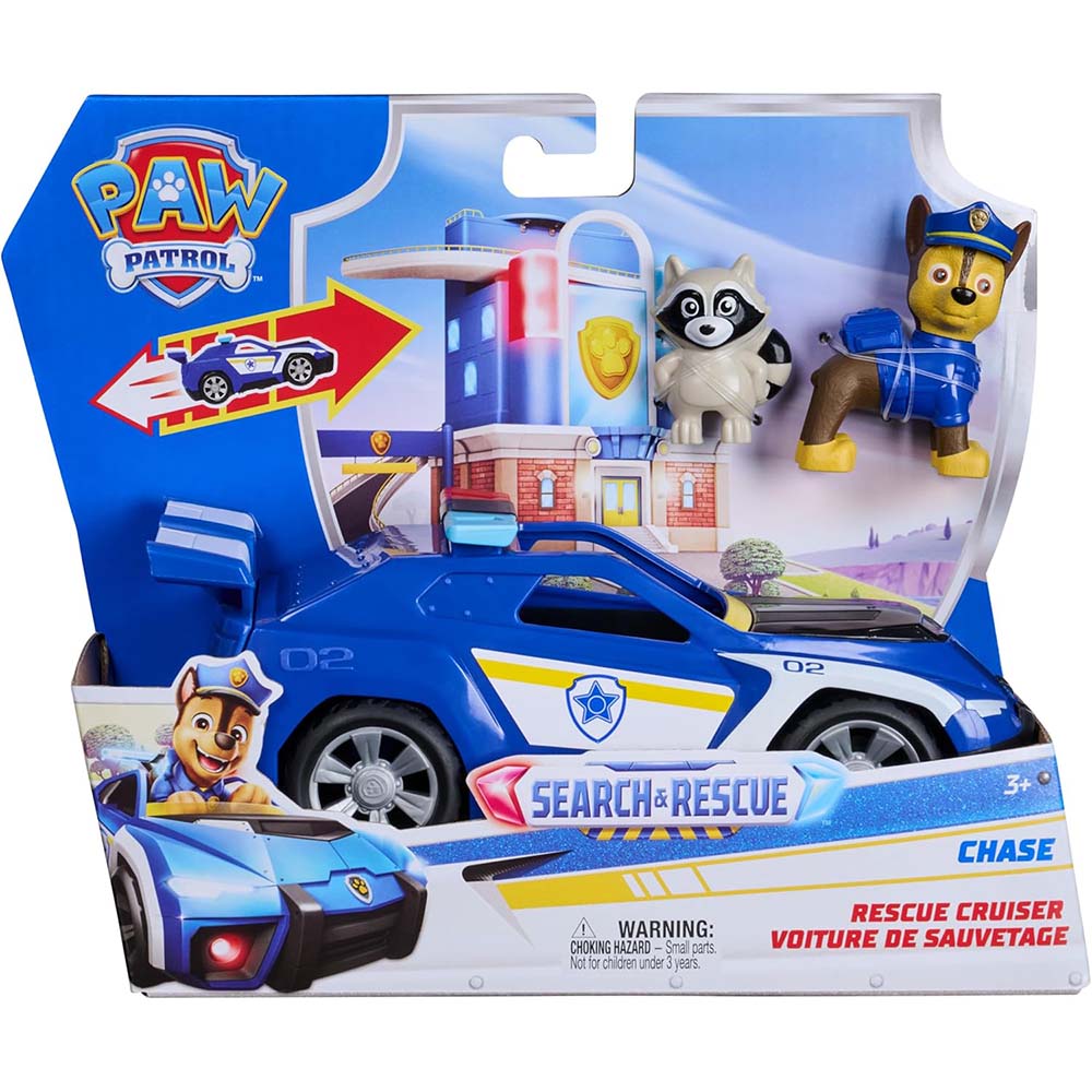 Paw Patrol Búsqueda y Rescate Patrulla de Rescate Chase 6074815