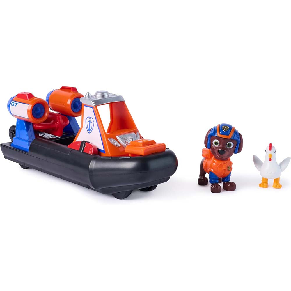 Paw Patrol Búsqueda y Rescate Hoovercraft de Rescate Zuma 6074815, vehículos de juguete