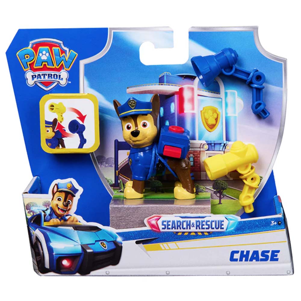 Paw Patrol Búsqueda y Rescate Chase 6075120