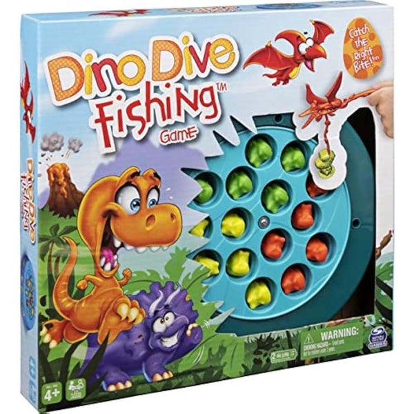 Spin Master Games Vamos a Pescar Dino 6061077