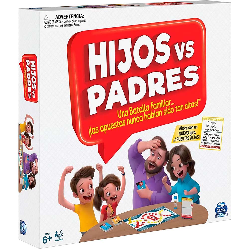 Spin Master Games Hijos vs Padres 6074071