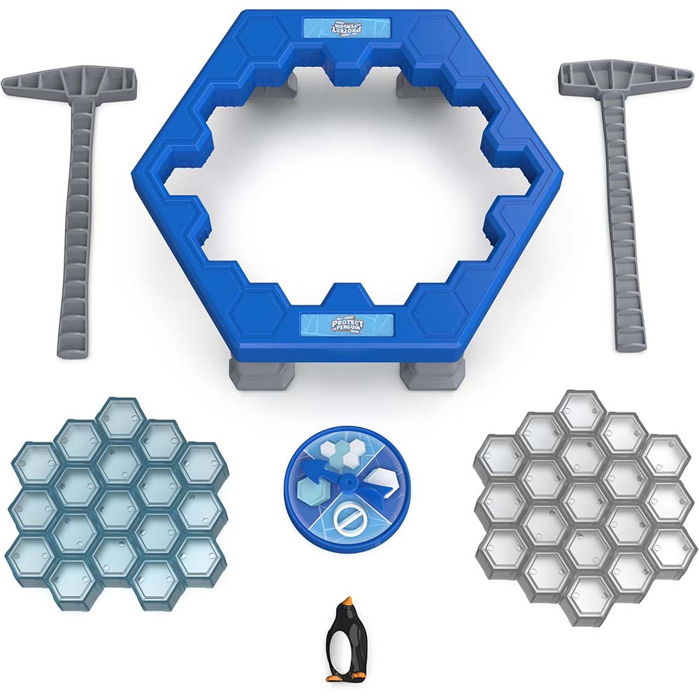 Spin Master Games Protege al Pingüino 6074081, juegos de mesa
