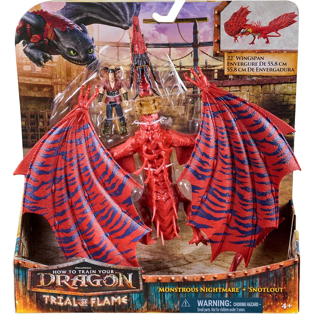 Cómo entrenar a tu dragón Pesadilla monstruosa y Patán 6075543