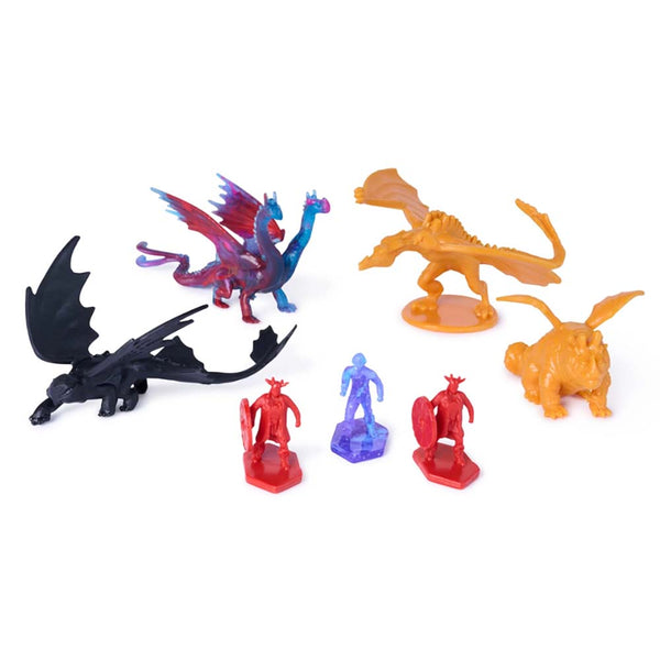 Cómo Entrenar a tu Dragón Barril de Dragones Cubo Pequeño 6075546