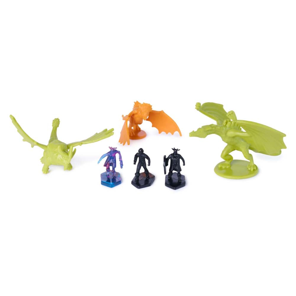 Cómo Entrenar a tu Dragón Barril de Dragones Cubo Pequeño 6075546, coleccionables sorpresa
