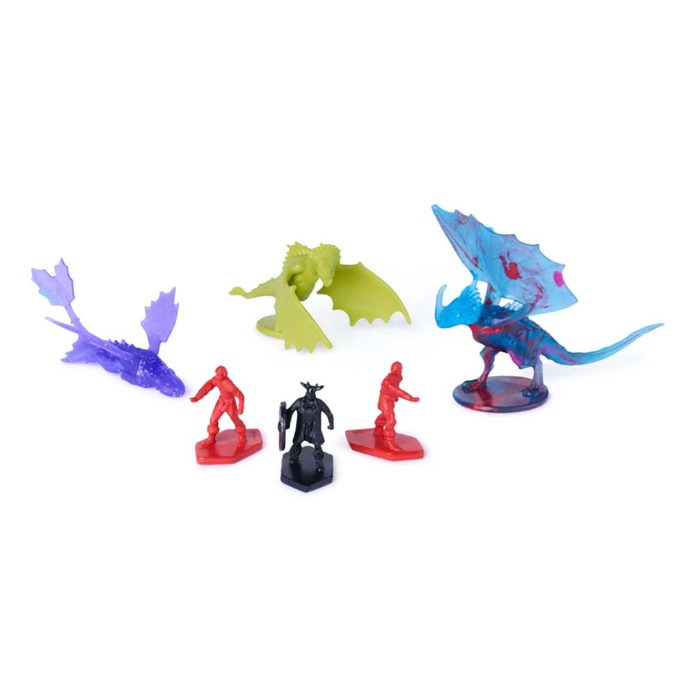 Cómo Entrenar a tu Dragón Barril de Dragones Cubo Pequeño 6075546, coleccionables sorpresa