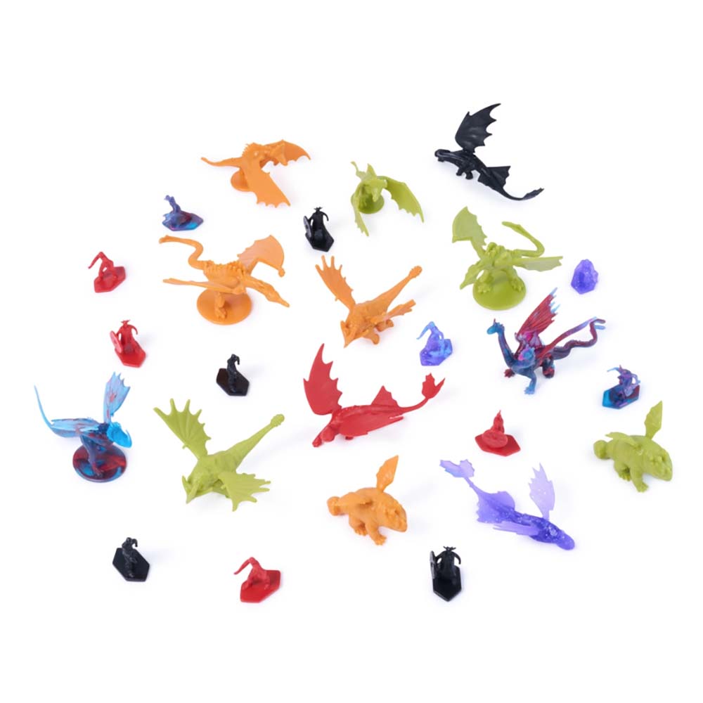 Cómo Entrenar a tu Dragón Barril de Dragones Cubo Pequeño 6075546, coleccionables sorpresa