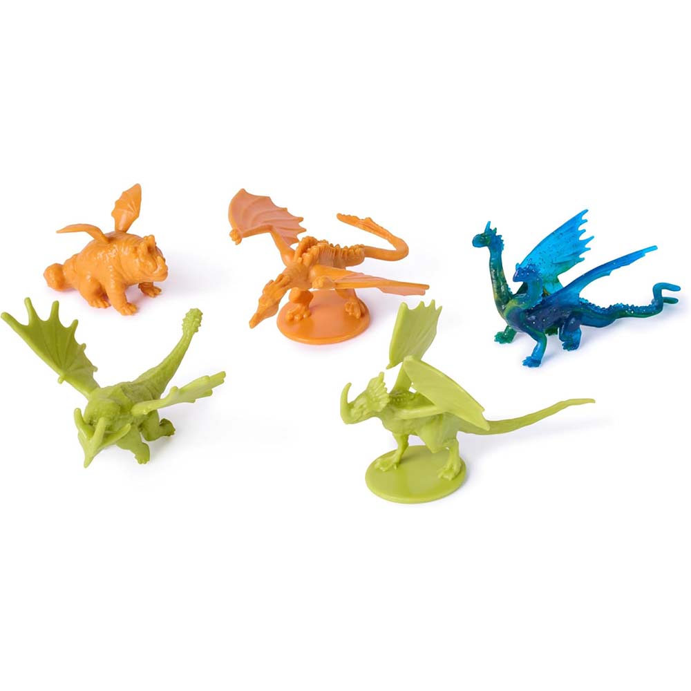 Cómo Entrenar a tu Dragón Barril de Dragones Cubo Grande 6075547, coleccionables sorpresa