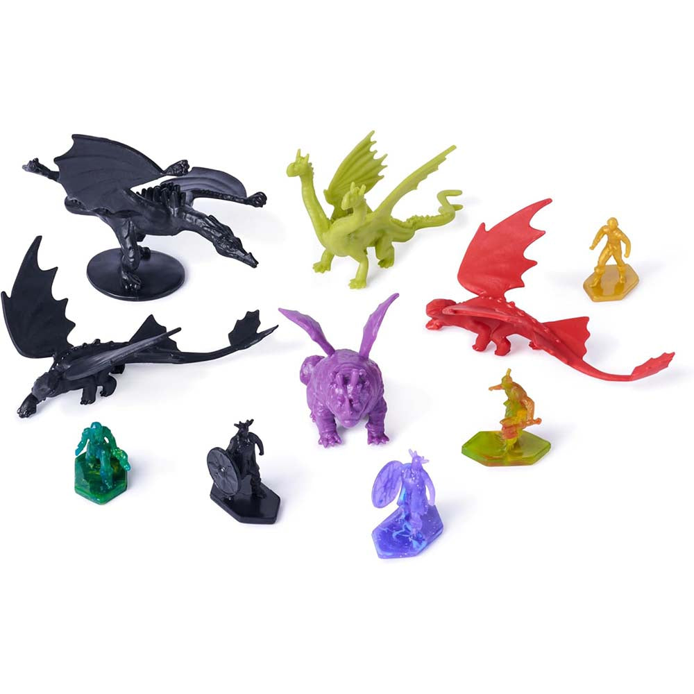 Cómo Entrenar a tu Dragón Barril de Dragones Cubo Grande 6075547, coleccionables sorpresa