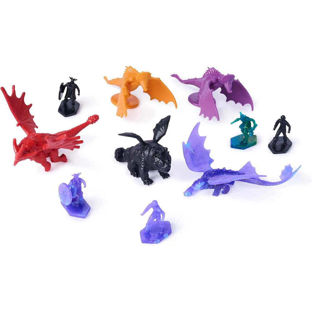 Cómo Entrenar a tu Dragón Barril de Dragones Cubo Grande 6075547, coleccionables sorpresa