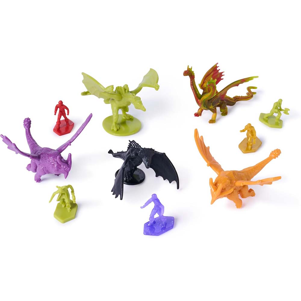 Cómo Entrenar a tu Dragón Barril de Dragones Cubo Grande 6075547, coleccionables sorpresa