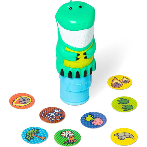 Melissa & Doug STICKER WOW! Estampador de Pegatinas de Dino 6075655