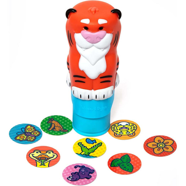 Melissa & Doug STICKER WOW! Estampador de Pegatinas de Tigre 6075655