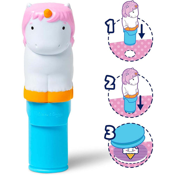 Melissa & Doug STICKER WOW! Estampador de Pegatinas de Unicornio 6075655