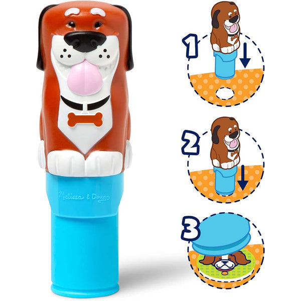 Melissa & Doug STICKER WOW! Estampador de Pegatinas de Perro 6075655