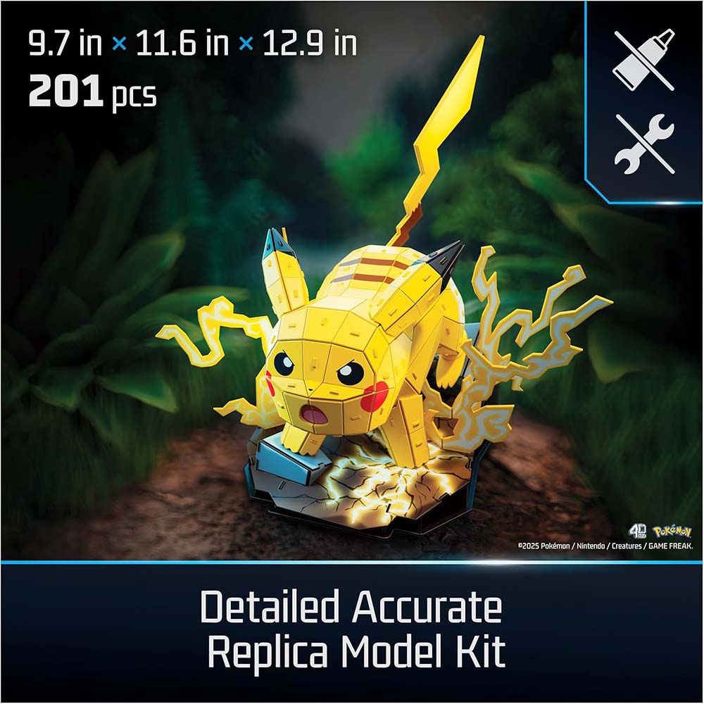 Rompecabezas 4D Build Pokémon Pikachu 6075061, rompecabezas 3d