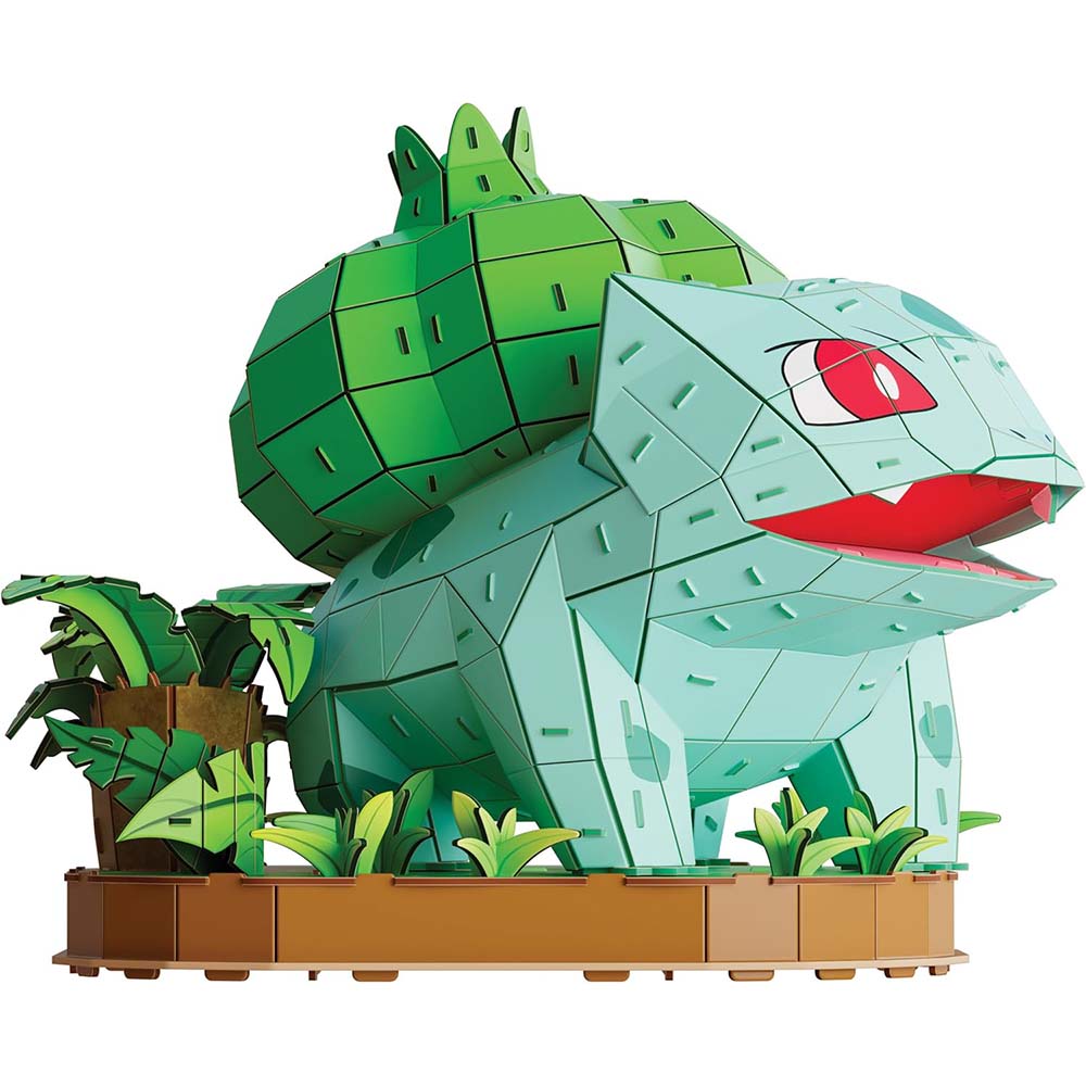 Rompecabezas 4D Build Pokémon Bulbasaur 6075062, rompecabezas 3d