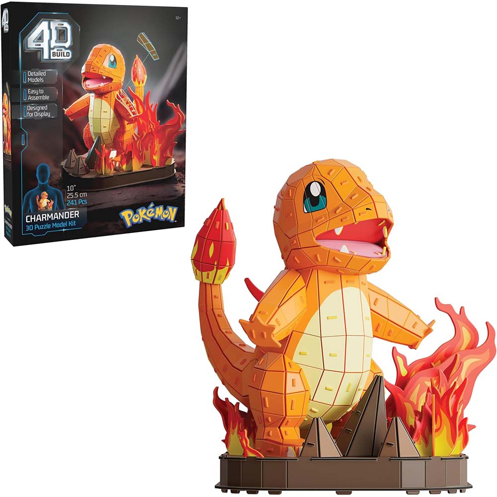 Rompecabezas 4D Build Pokémon Charmander 6075063
