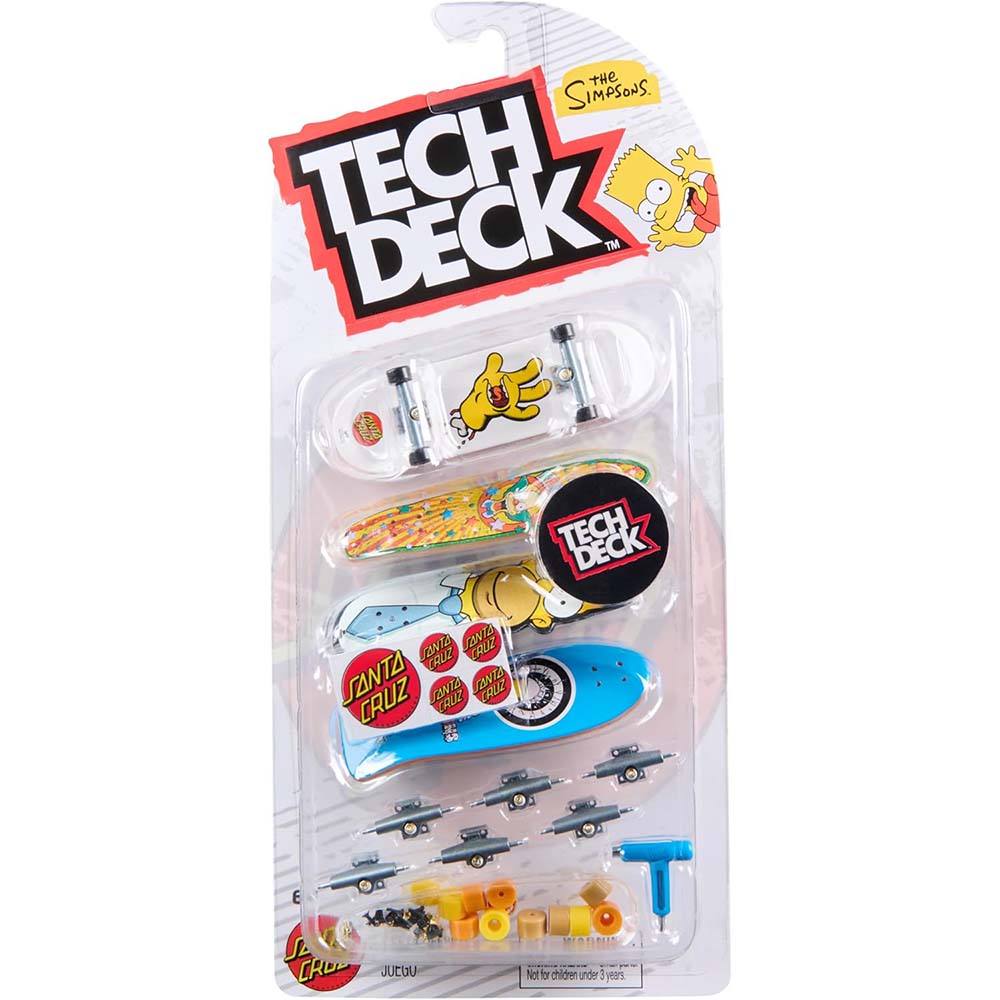Tech Deck Patinetas de Los Simpsons 6074136