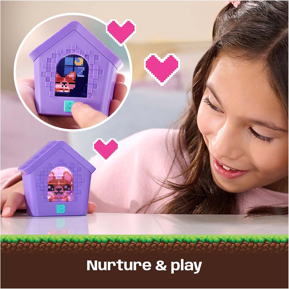 BITZEE Casa de Perros Interactiva con 15 Cachorros Digitales 6072386, juguetes interactivos
