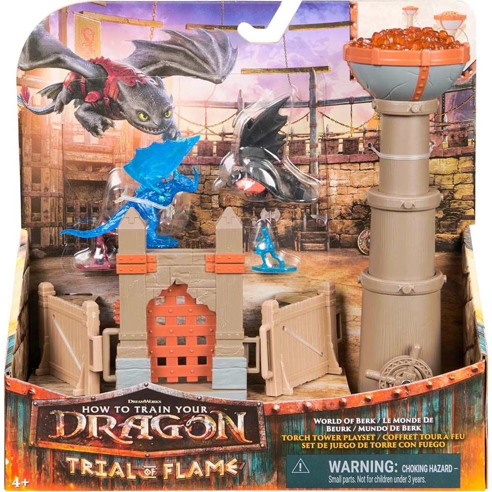 DreamWorks Dragons Prueba de Fuego Torre de la Fuego 6075595